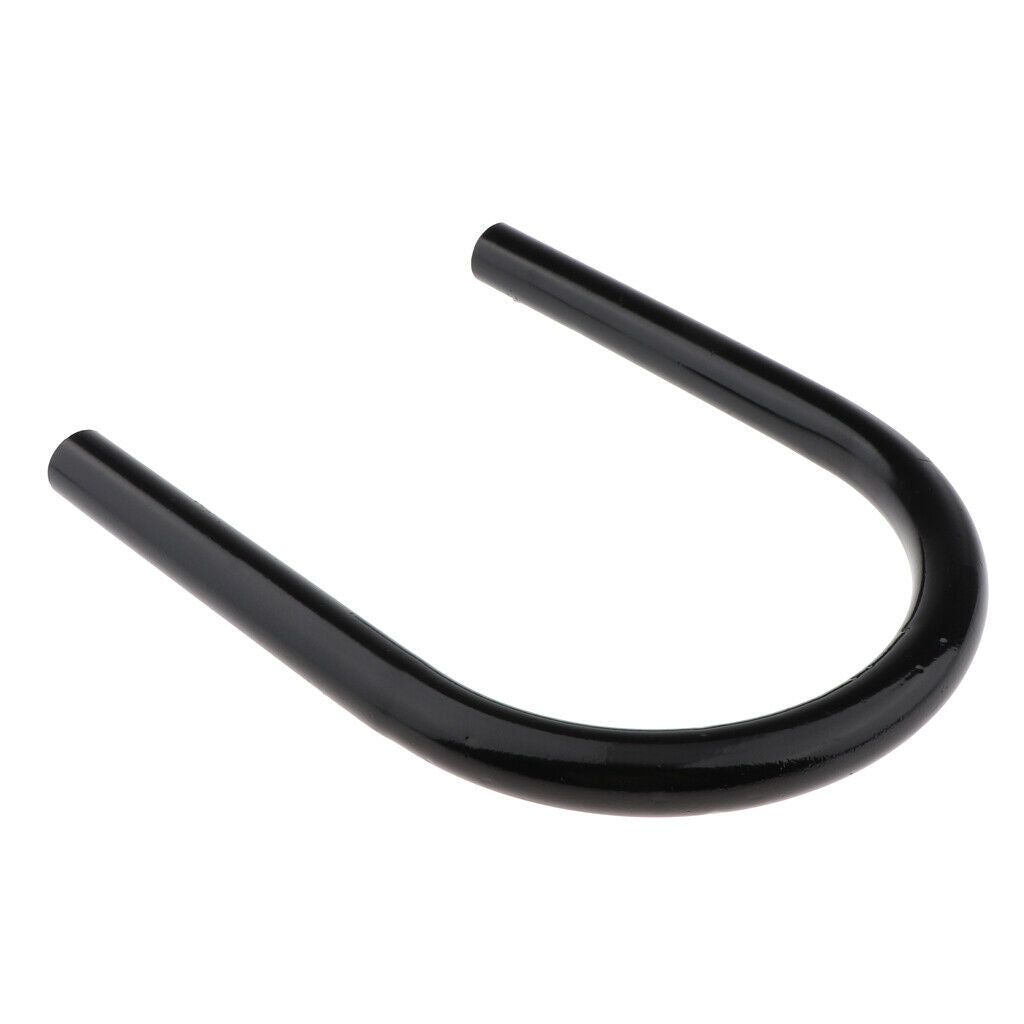 Universal Cafe Racer Seat Frame Flat - 175mm Metal Black