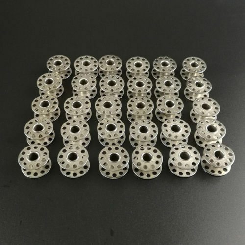 20 X Metal Bobbins Spools Universal Sewing Machine Brand New Sealed