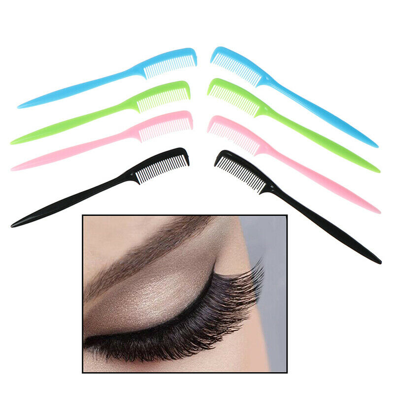 5pcs/set Extension Plastic Brush Eyelash Eyebrow Comb Lift Curl Eye Makeu.l8