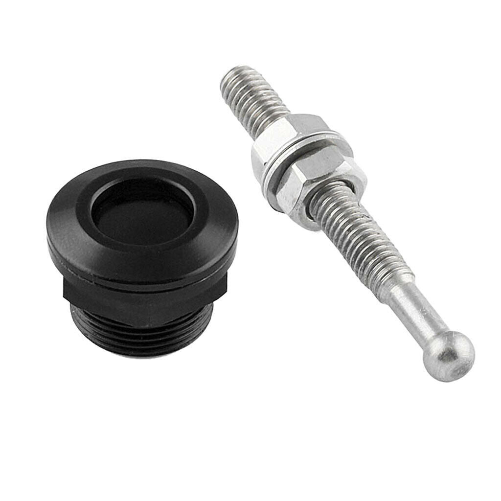 Set of 3 Quick Release Latches, Universal  0.87''/ 22mm Aluminum Car Hood Pins
