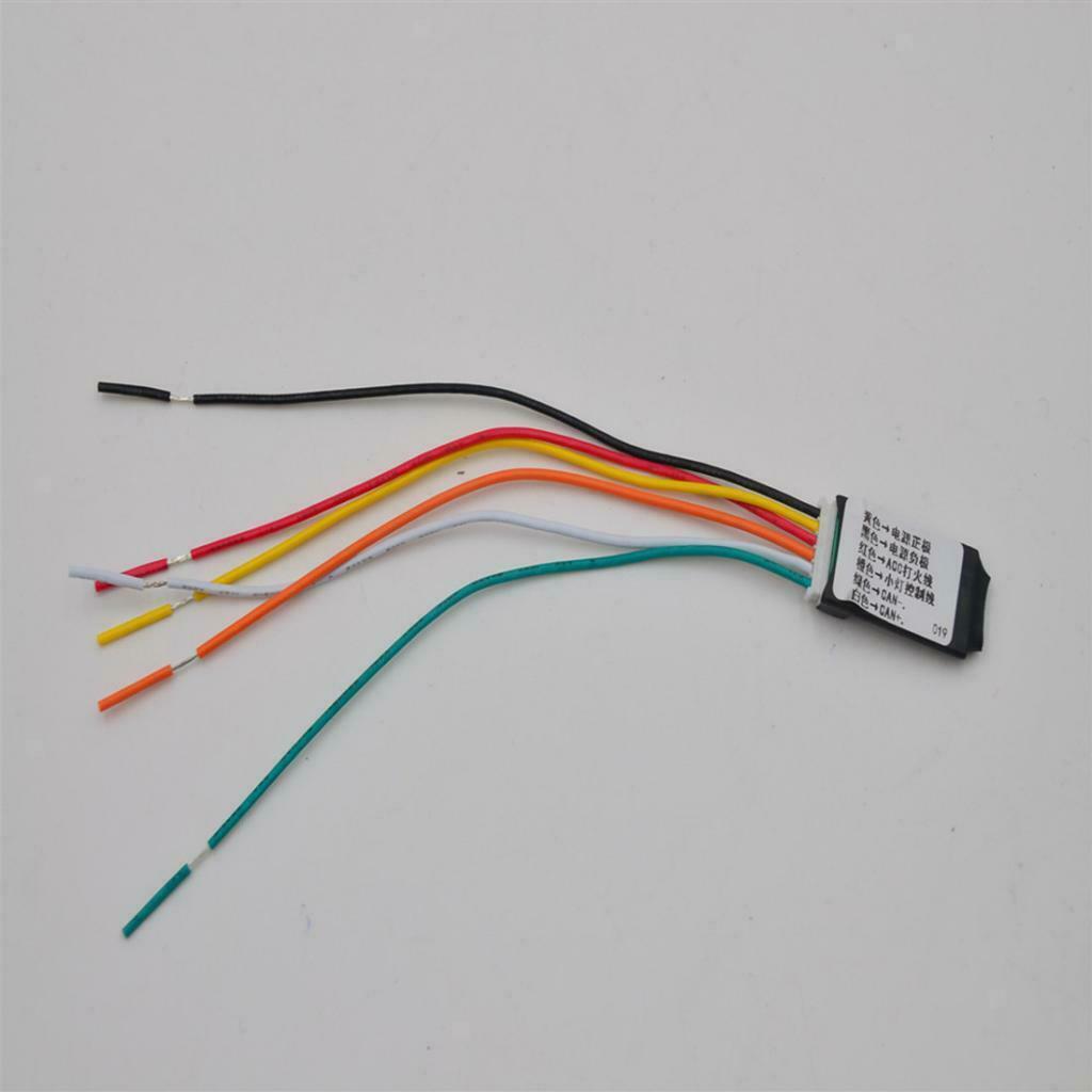 Balck Gateway 9V-18V 32ARM CD Radio Decoder For VW RNS510 RCN210   MK5