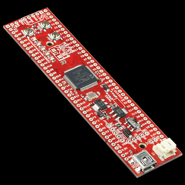 USB 32-Bit Whacker PIC32MX795 Development Board