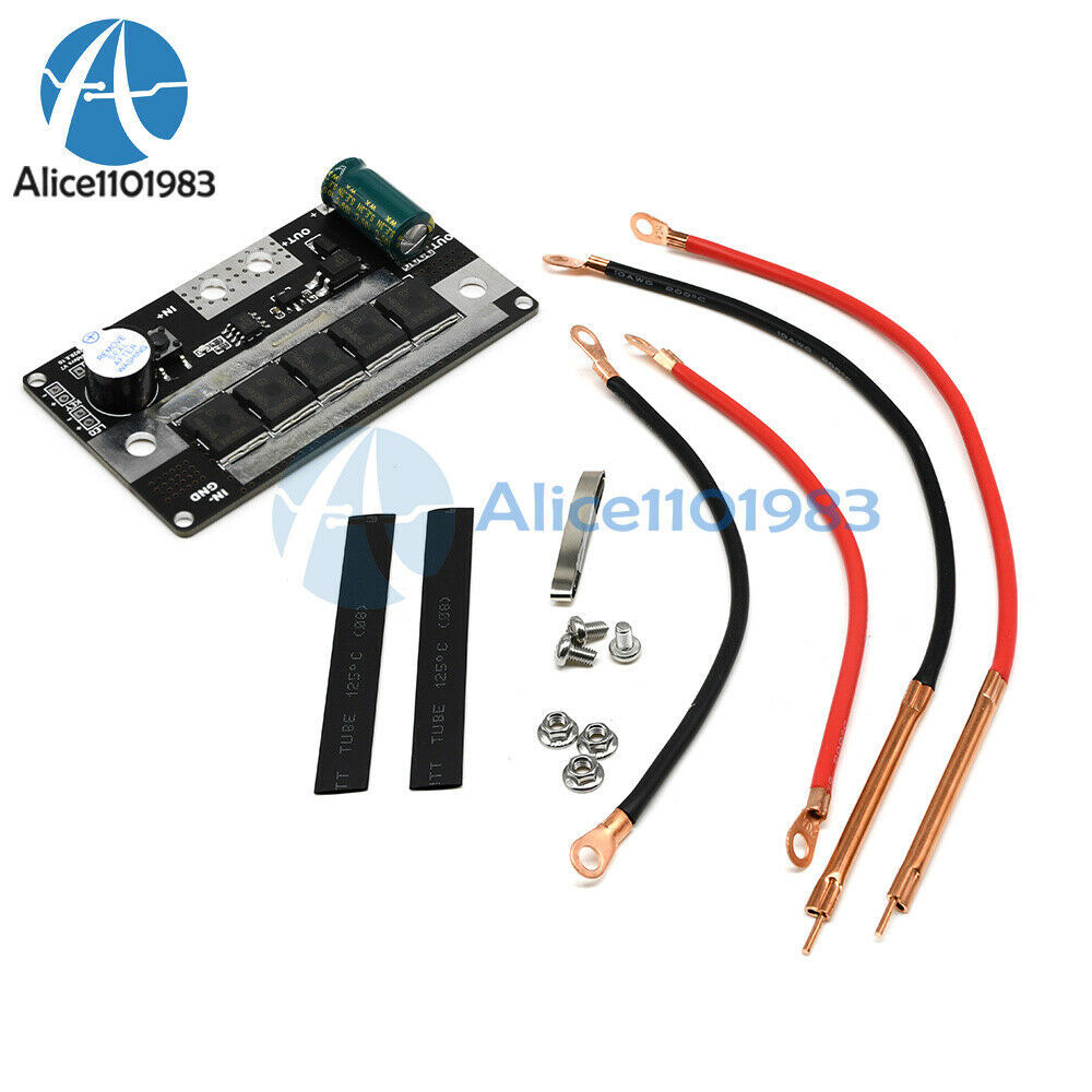 DC 12V for 18650 Battery Energy Storage Spot Welder Machine Circuit Board V7