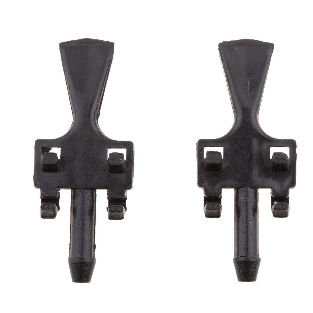 1 Pair Windshield Wiper Spray Jet Washer Fluid Nozzle for VAUXHALL MERIVA-A