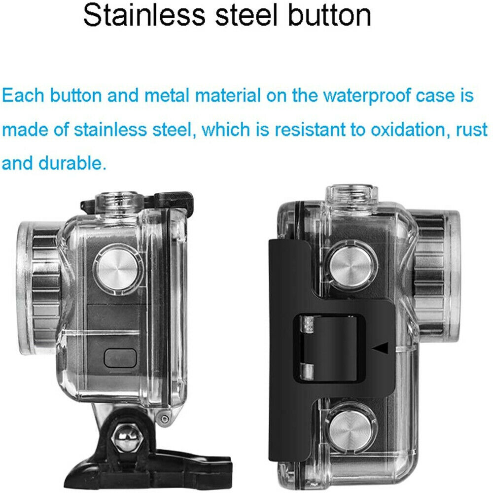 For DJI Osmo Action Camera Sports Camera Waterproof Shell 147.6 Feet Box