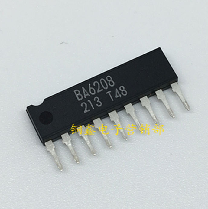 5PCS IC ROHM SIP-9 BA6208 BA6208N