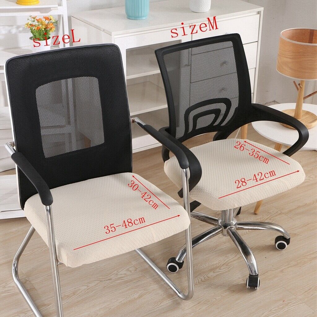 2pcs Elastic Chair Seat Cover Protector for Wedding Banquet Party Chairs