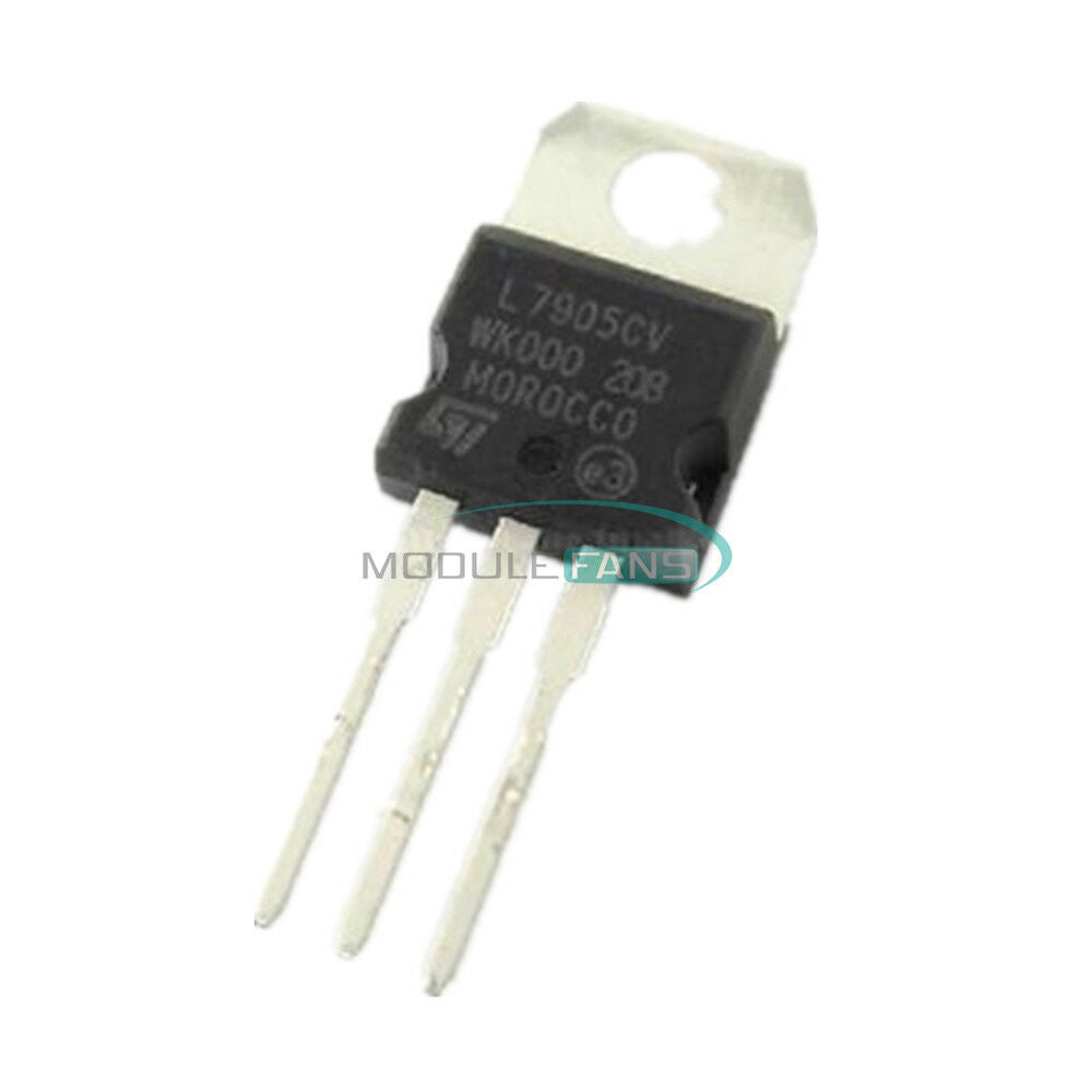 20PCS L7905CV LM7905 L7905 Voltage Regulator IC - 5V 1.5 IC