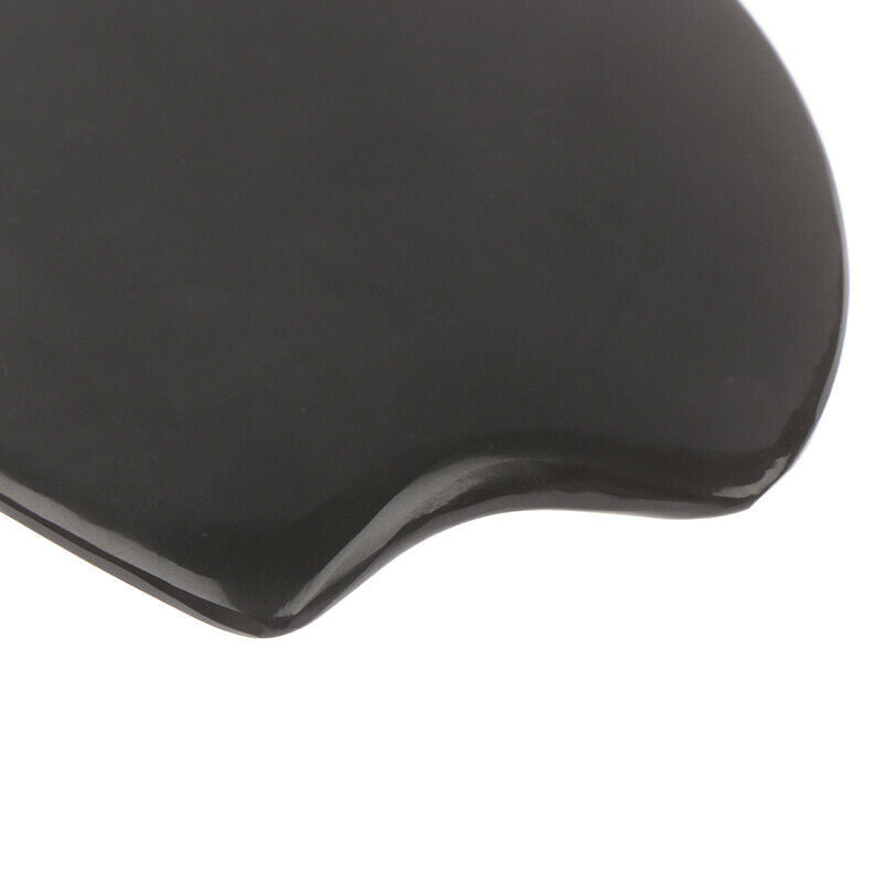 1Pc Black Natural Bian Stone Gua Sha Board Scraper Tools Scraping Massager BoGR