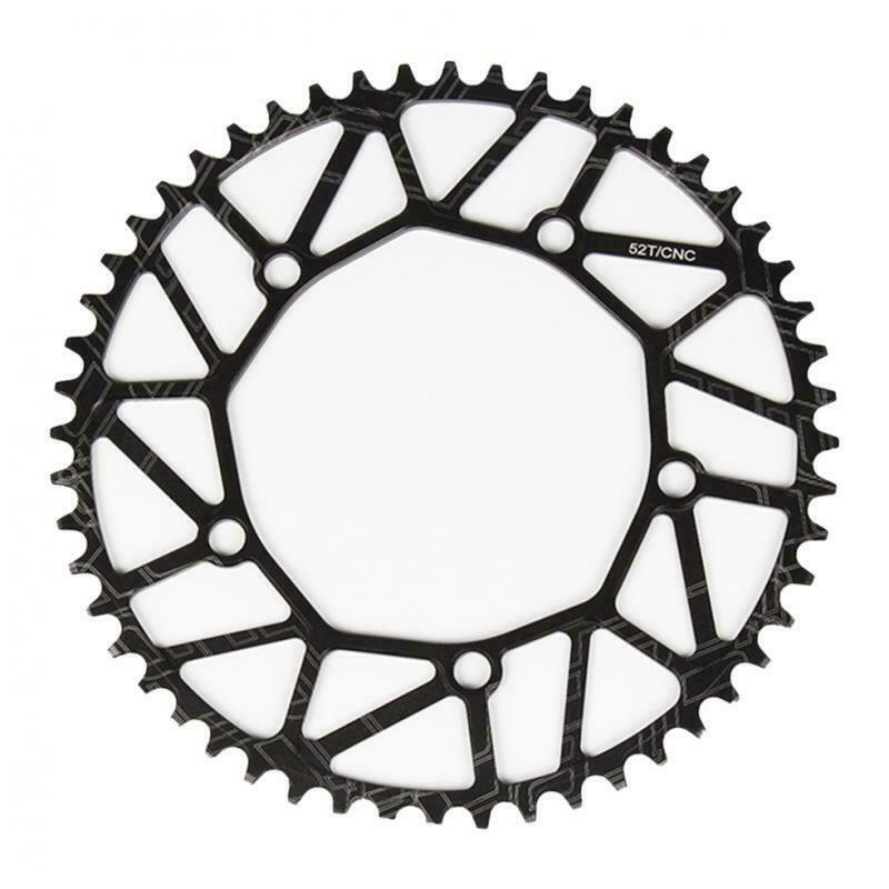 Folding Bike Chainring BCD 130mm Chain Ring Narrow Wide Chainwheels  52T