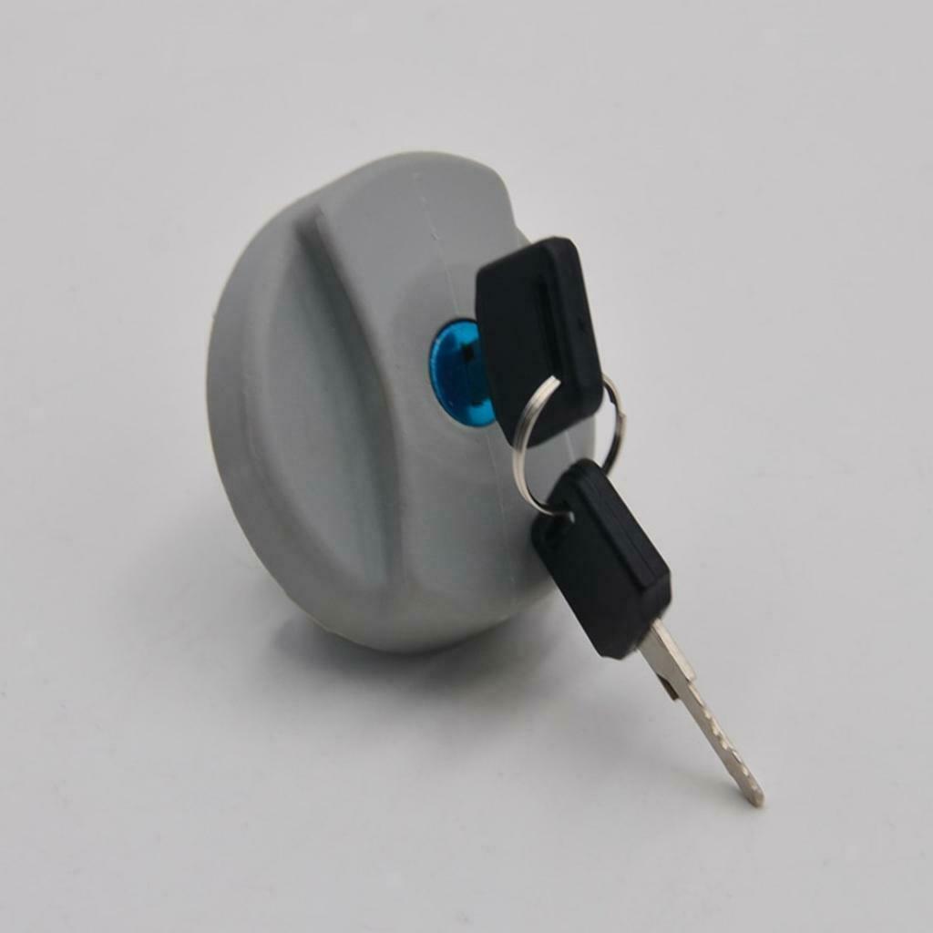 Plastic Engine Fuel Gas Filler Cap w/ 2Keys For Vauxhalls Opels Vectra