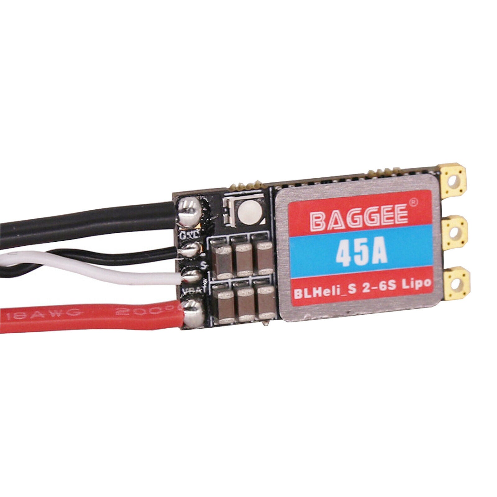 BLHeli-S Brushless ESC Support Dshot150/300/600 Oneshot42 Aircraft Accessory 45A