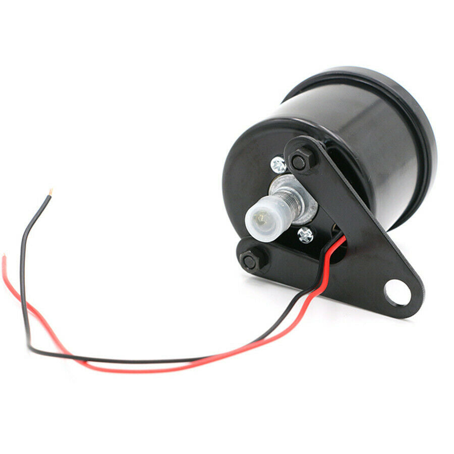1pc 12V 12000RMP Motorcycle Digital Speedometer Odometer Tachometer With Bracket