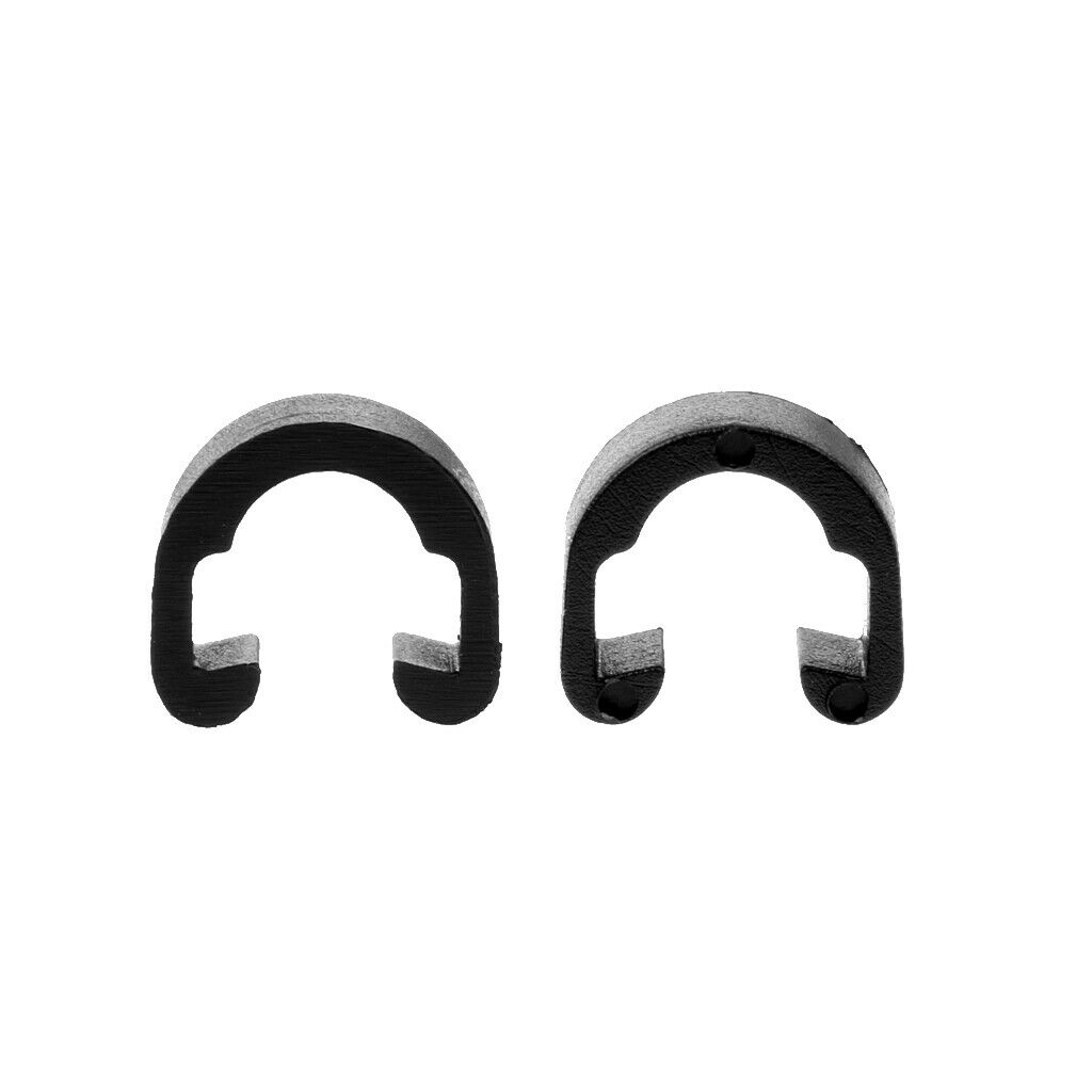 50pcs Bike  MTB C Clips Buckle Hose Brake Gear Cable Housing Guide