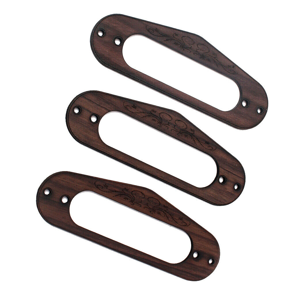 Electric Single Coil S Style Pickup Surround Ring Electric Guitar Accs