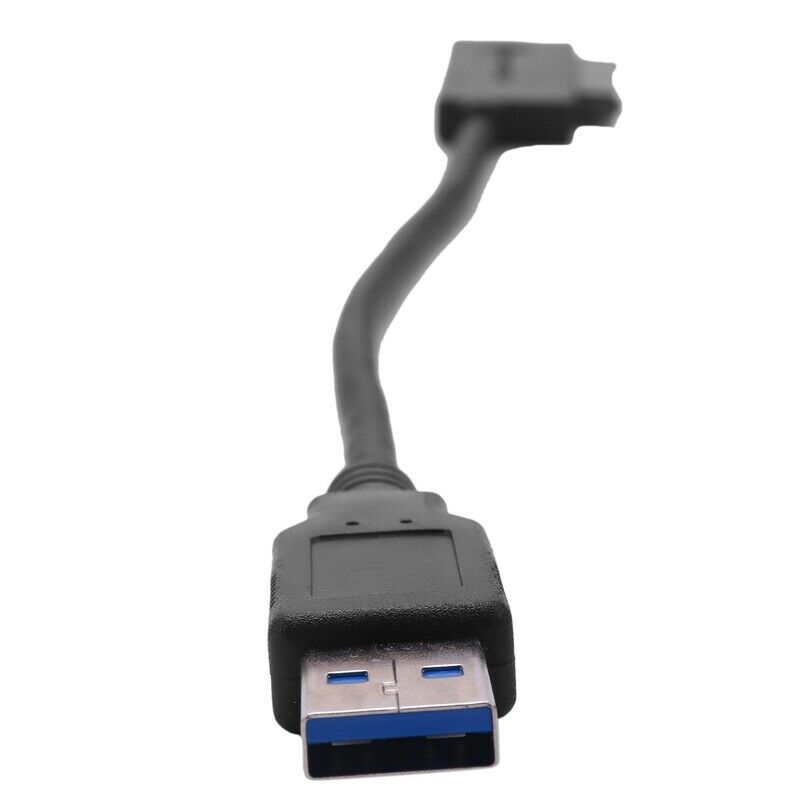 USB 3.0 to 7+6 13Pin Slimline SATA Laptop CD/DVD ROM Optical Drive Adapter CabS1
