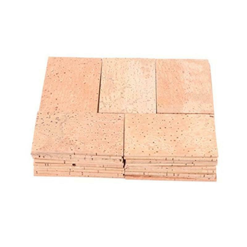 5 Pcs Universal Sax Neck Cork Natural Durable Wooden Alto Saxophone Neck Joint