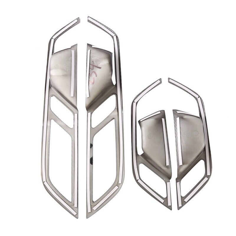 Car Interior Door Handles Bowl Cover ABS Carbon Look Inner Pull Door Knob e J4P5