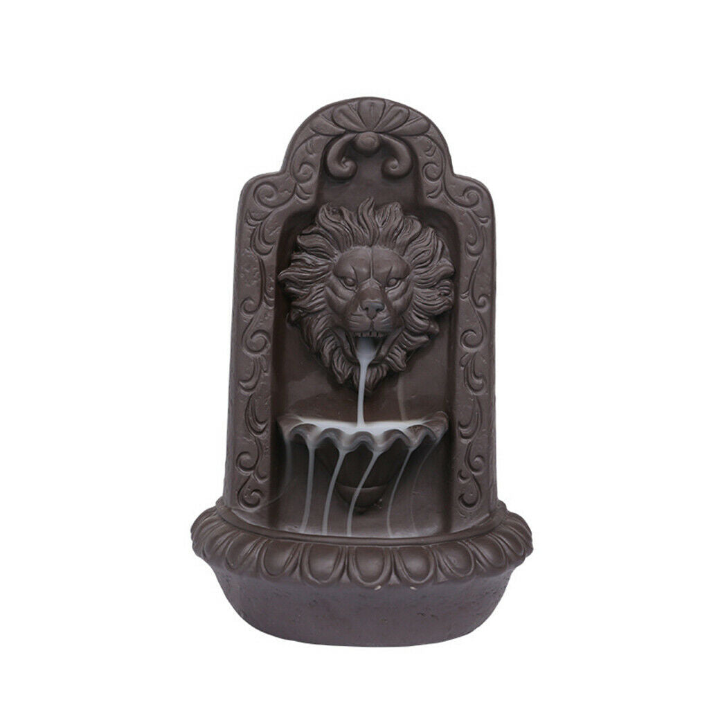Incense Cones Holder Relaxation Small Sandalwood Incense Burner for Yoga