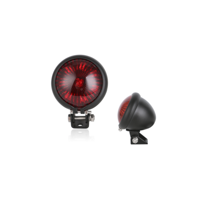 Motorcycle LED 12V Adjustable Cafe Racer Style Stop Brake Rear Lamp Taillight