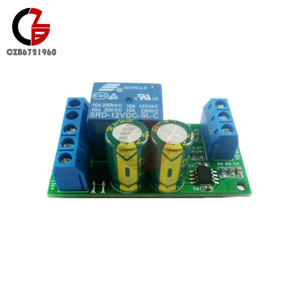 12V Water Level Automatic Controller Liquid Sensor Switch Solenoid Motor Pump