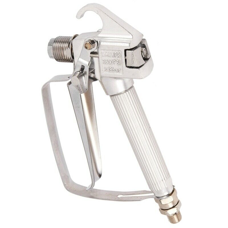 3600PSI Airless Paint Spray Gun With Nozzle Guard for Wagner Titan Pump SprayeW2