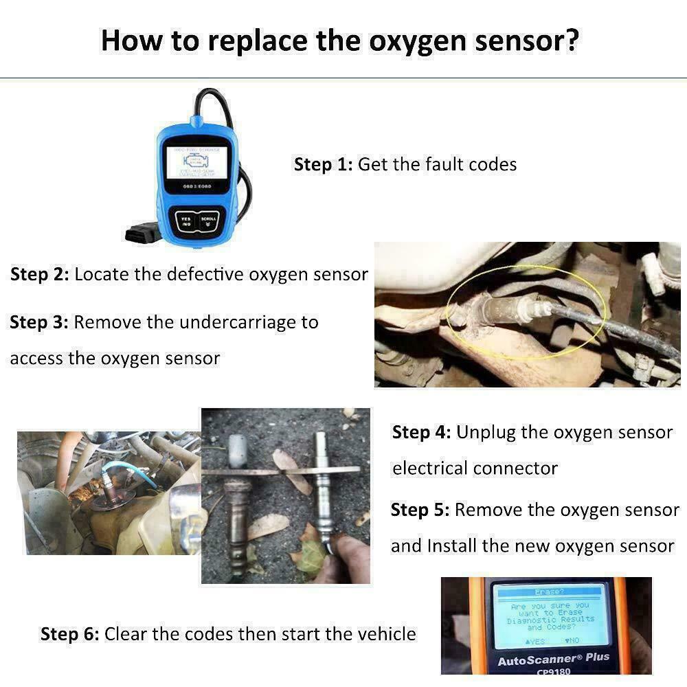 Oxygen Sensor OEM 0258017016 0258017018 For Chrysler Dodge Jeep Mercedes