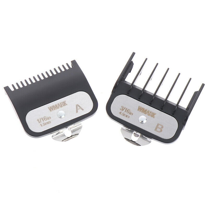 1.5MM+4.5MM Black Hair Clipper Limit Comb Cutting Guide Replaceable Unive.l8