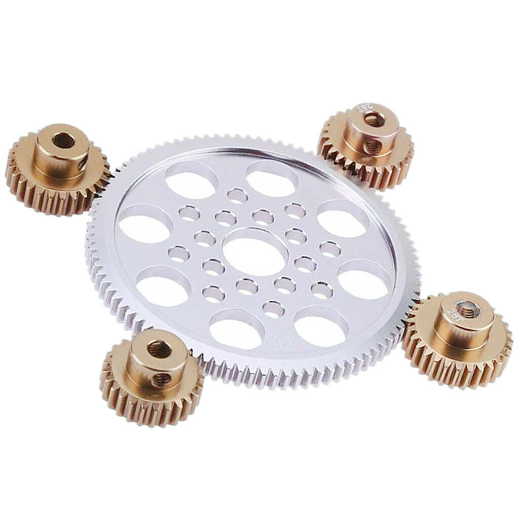 RC 48P Pinions Motor Gears 24 T Teeth Kit for Sakura D3 XI Zero S 1:10 RC  Car