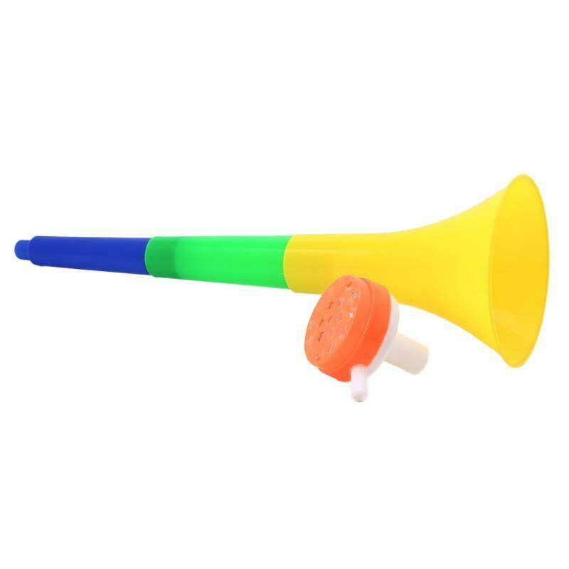 Football Stadium Cheer Fan Horns Soccer Ball Vuvuzela Cheerleading Kid Trumpet