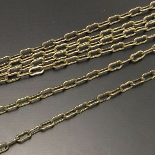 5M Atq Look Brass Jewellry Necklace Chains 1.2mm 03344