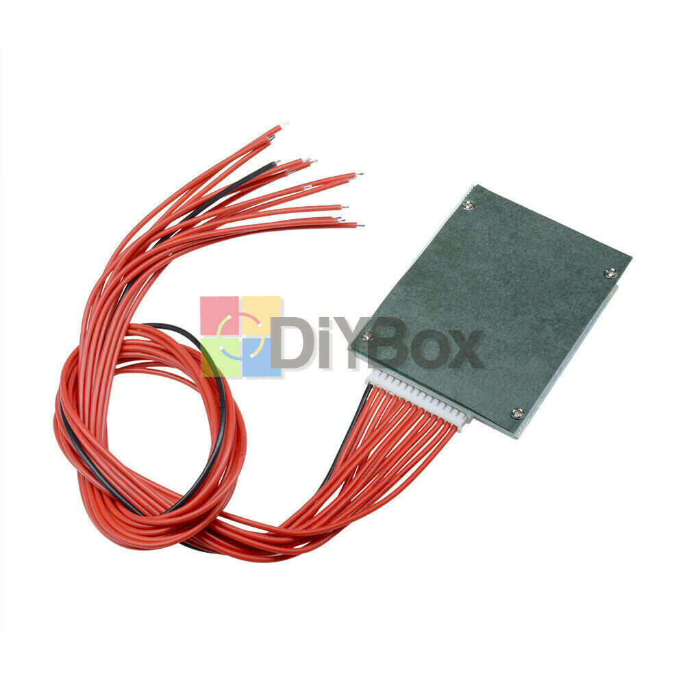 48V 13S 35A Li-ion Battery BMS PCB PCM Balance Circuit Board for E-bike Ebicycle