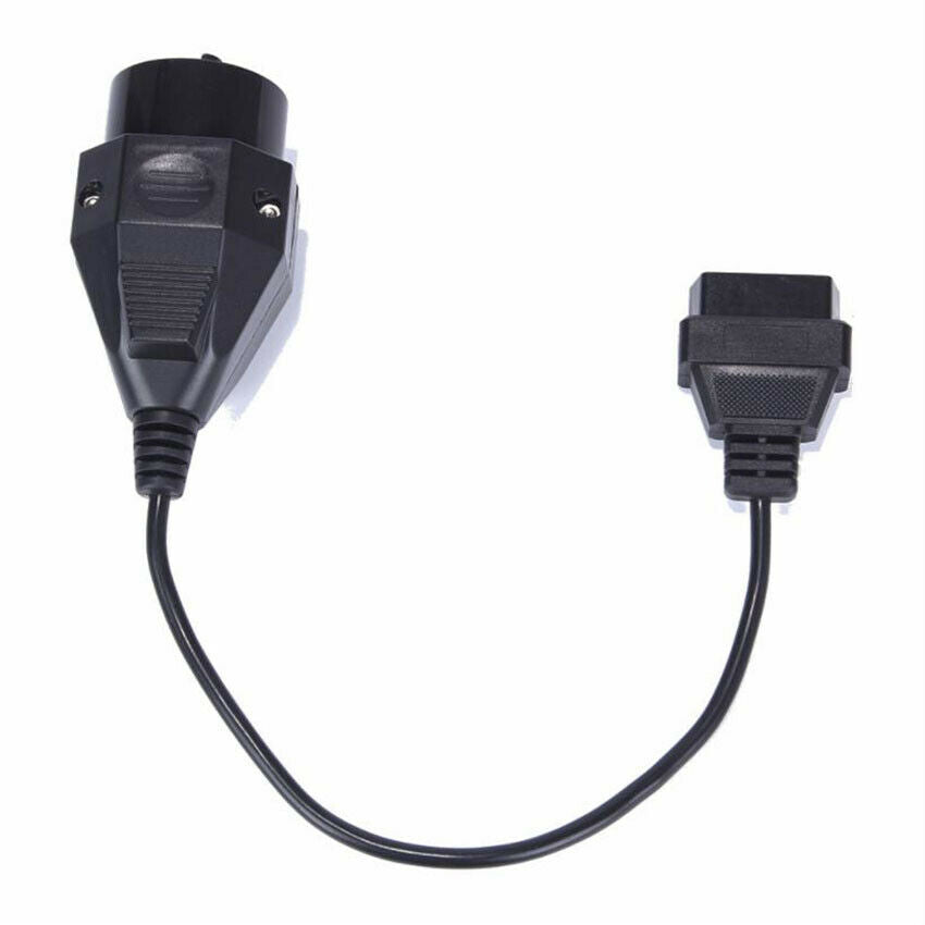 20 Pin To OBD2 Female 16Pin Diagnostic Connector Tool Adapter Cable For BMW