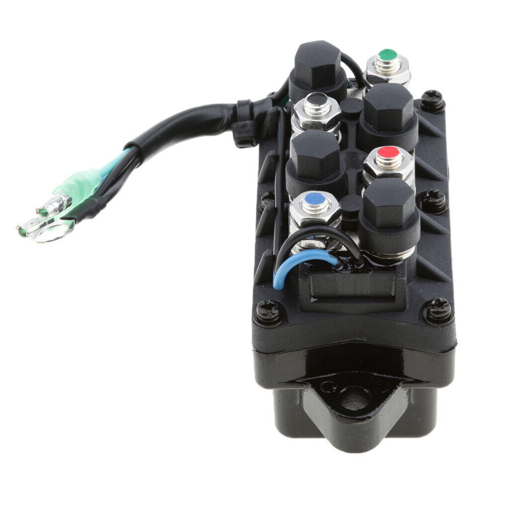 Power Trim & Relay In Box 2 Wire For 2 Stroke Yamaha Outboard Engine