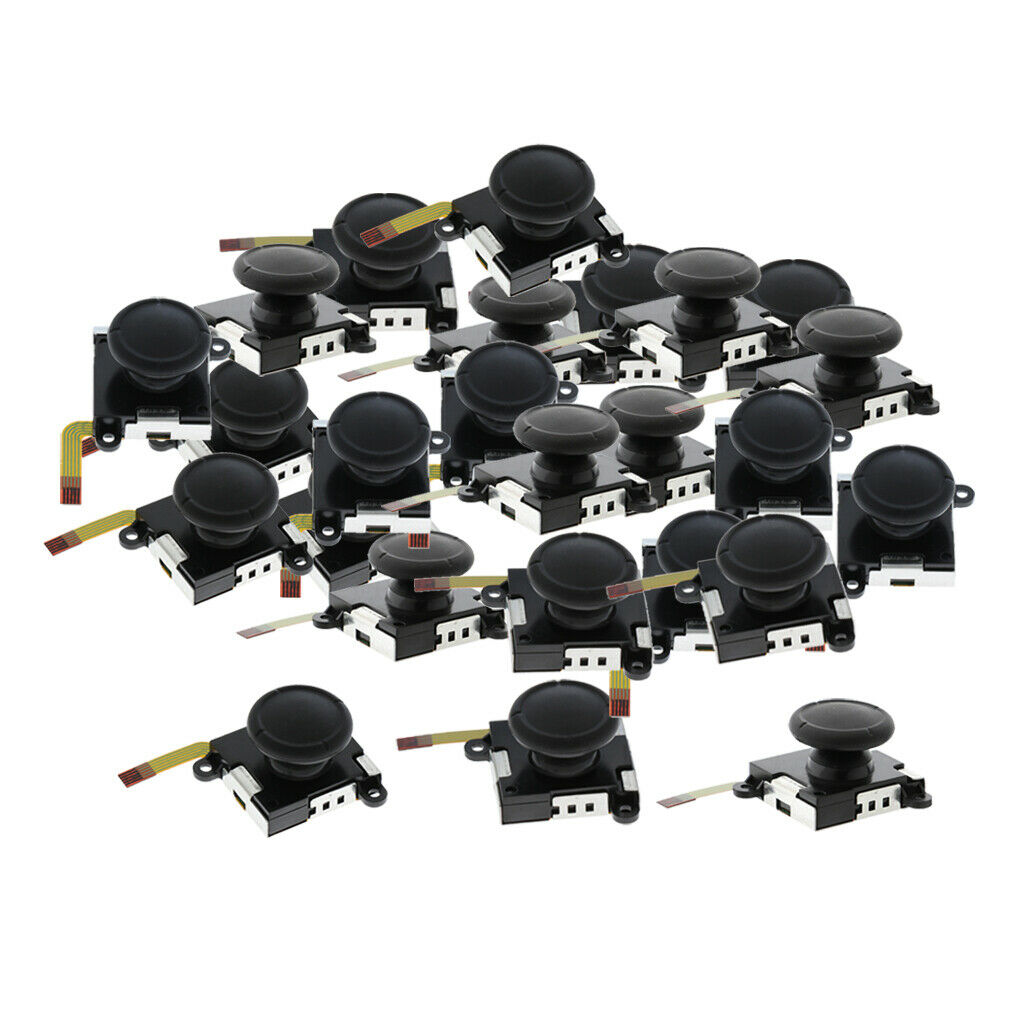 25x Joystick Control L/R Sensor for Nintendo Switch NS  D