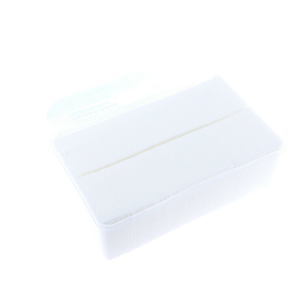 1000pcs Soft Thin Cotton Pads Nail Polish Remover Makeup Facial Cleaning Pad