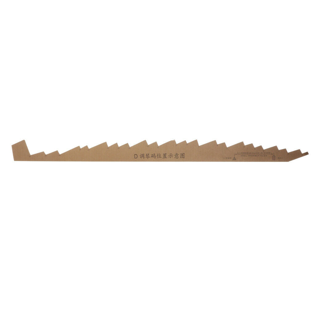 87.5cm Guzheng Bridge Position for Guzheng Musical Instrument Parts