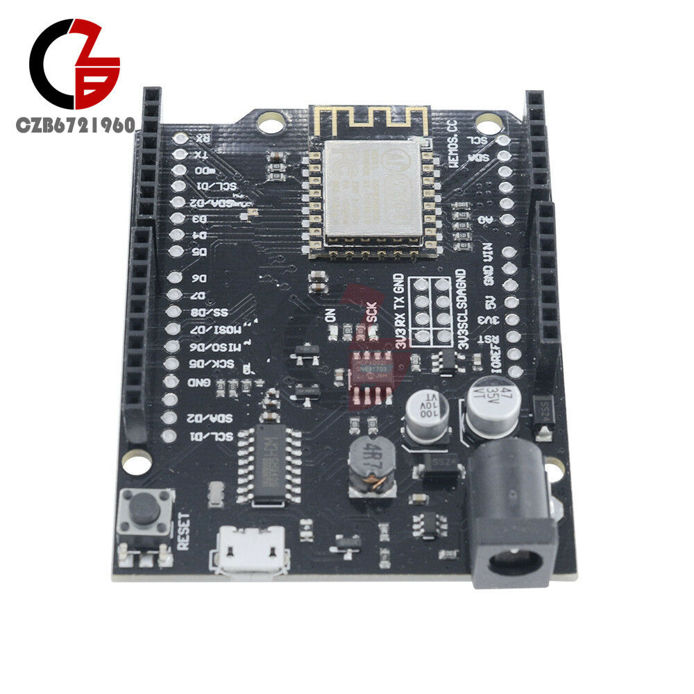 WeMos D1 R2 V2.1.0 New Version WiFi ESP8266 NodeMCU Arduino UNO Compatible Board