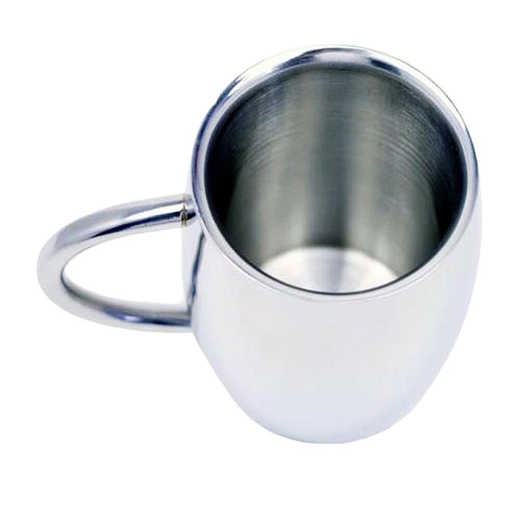 Stainless Steel Mugs Double Wall Insulated Coffee Tea Beer Travel Mugs 550ml