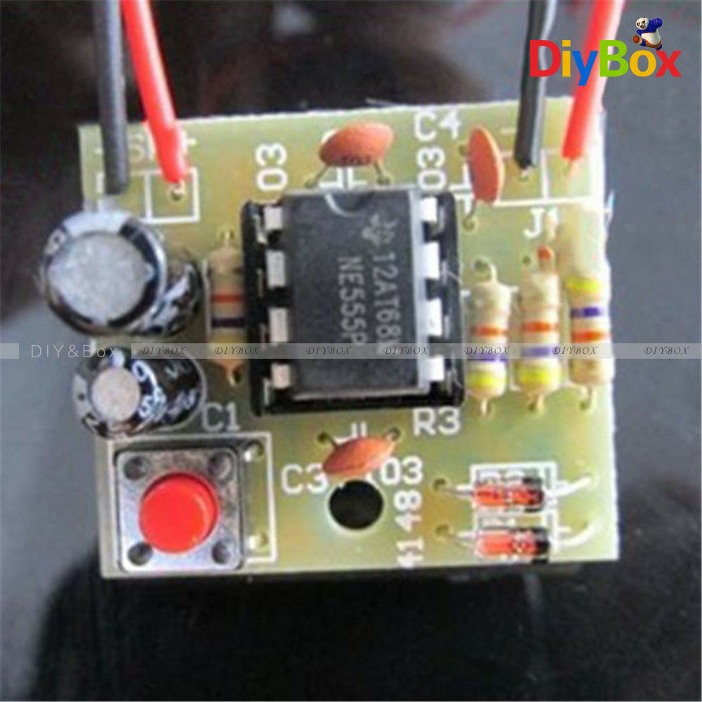 Doorbell Suite Electronic Production Door Bell DIY Kit NE555 Chip parts K6 SET