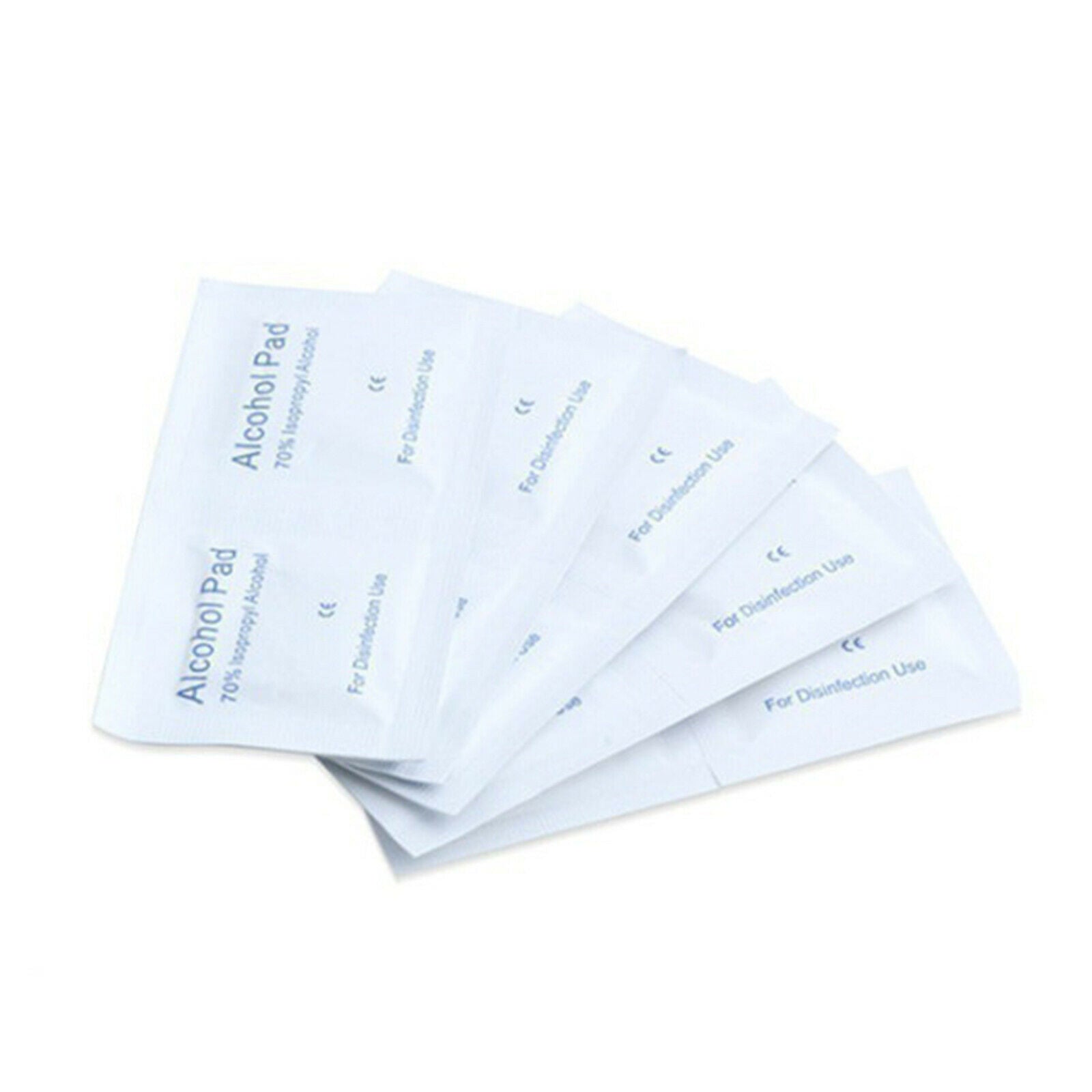 Disposable Ear Piercing Tool Earring Ear Stud Gun Kit Stud w/6 pack cleaning pad