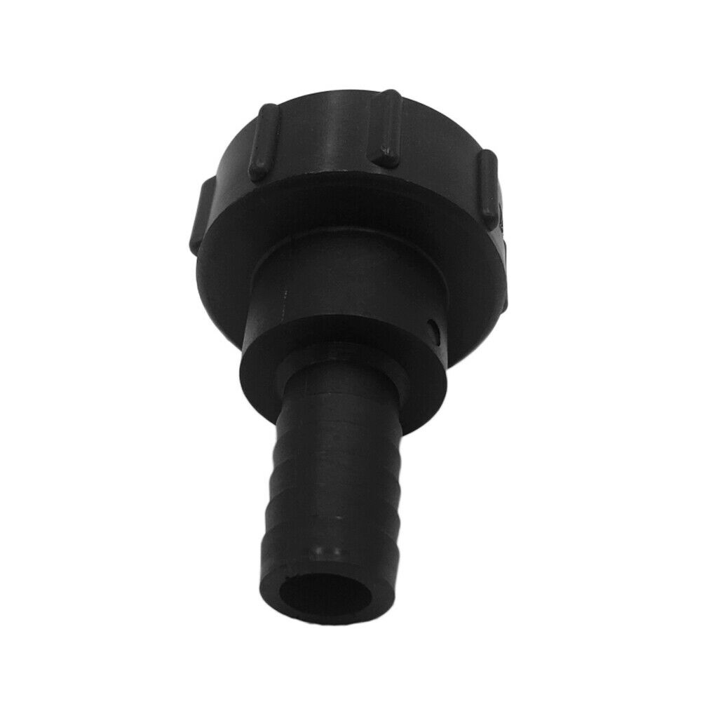 2 Pieces 1000L IBC Tank Connector Garden Hose Hosetail Fitting 60mm(2 inch) to