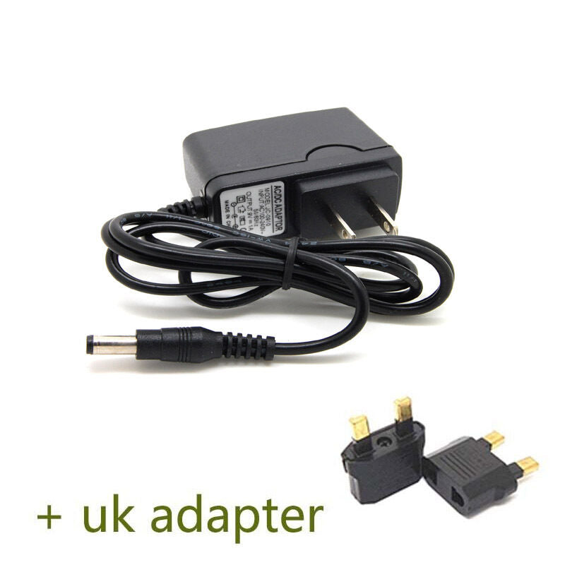 UK plug 9V600 WALL Charger Adapter 5.5mm*2.1mm for Tablet PC MID aPad ePad PAD G