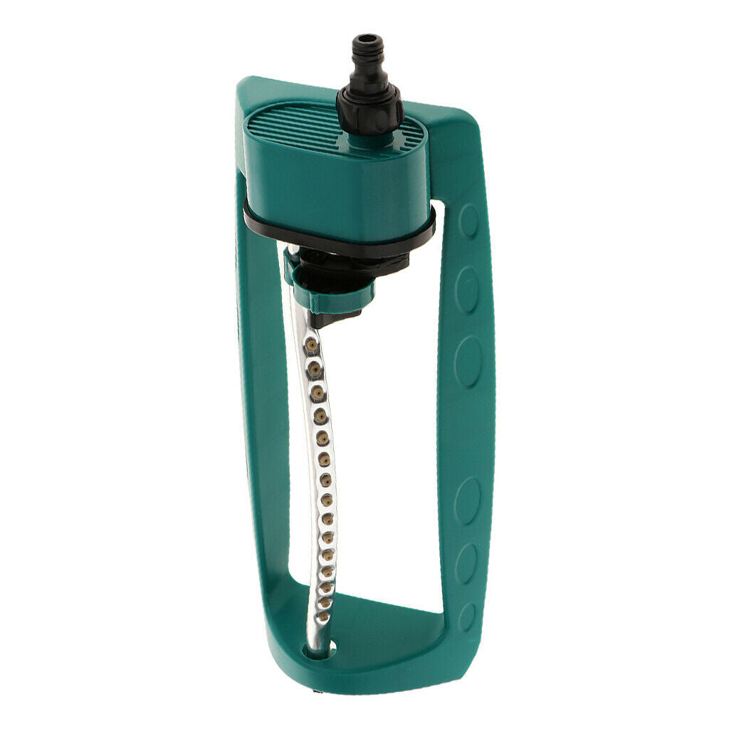 Oscillating Water Hose Irrigation Sprinkler Head Lawn Garden Watering