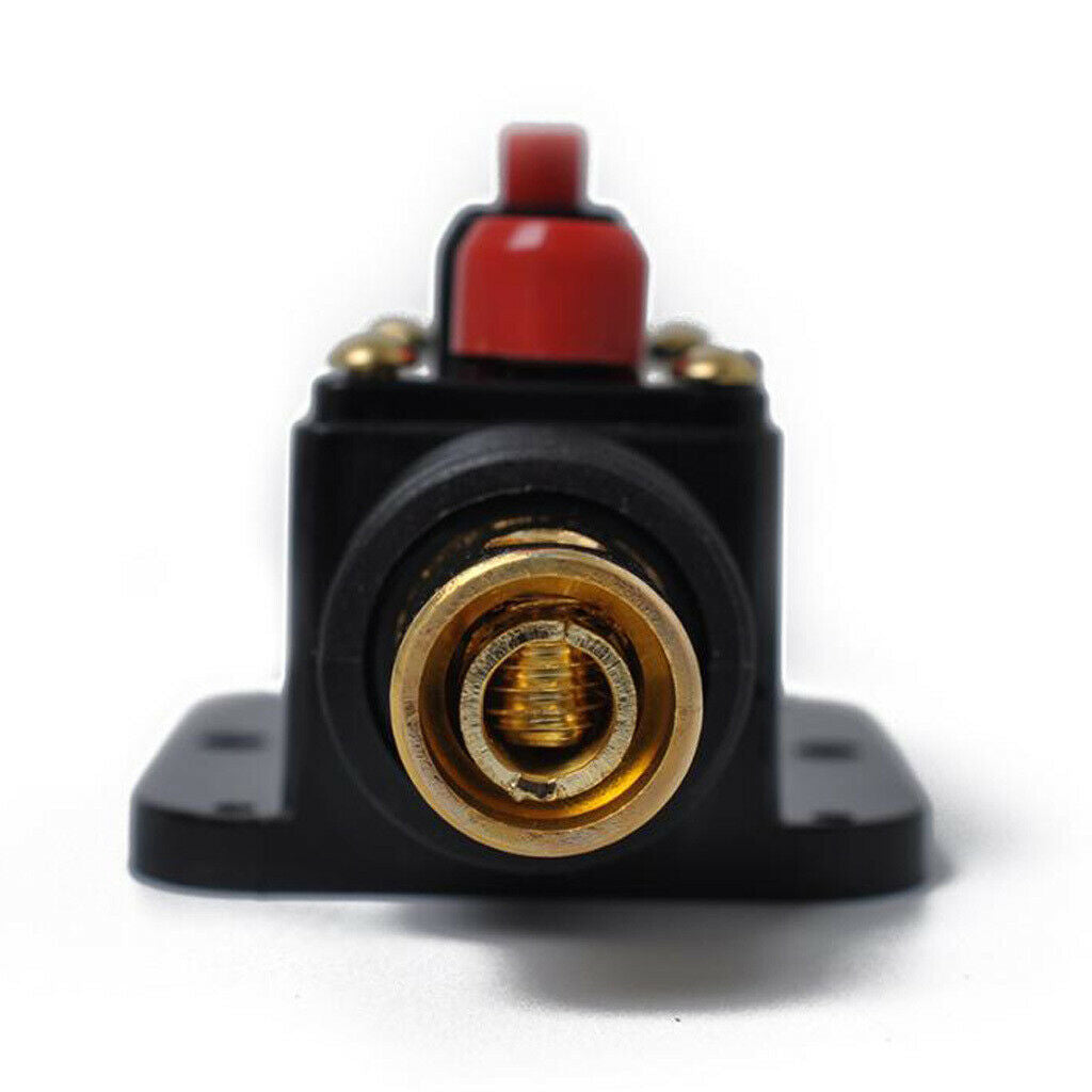 12/48 V Car Audio Circuit Breaker Fuse Holder 4 8 AWG Wire 80A