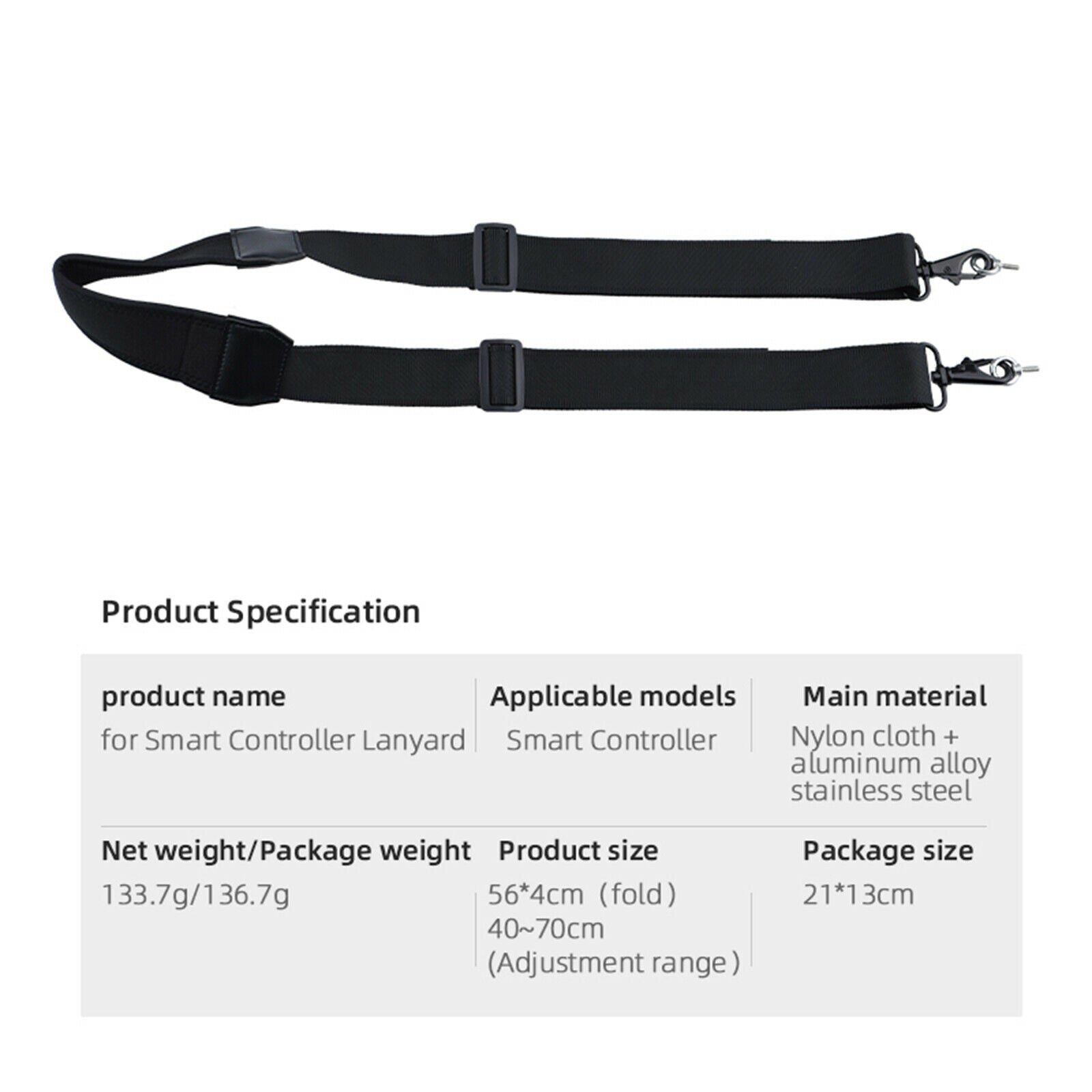 Adjustable Hanging Lanyard Shoulder Belt for Remote Controller Accessories