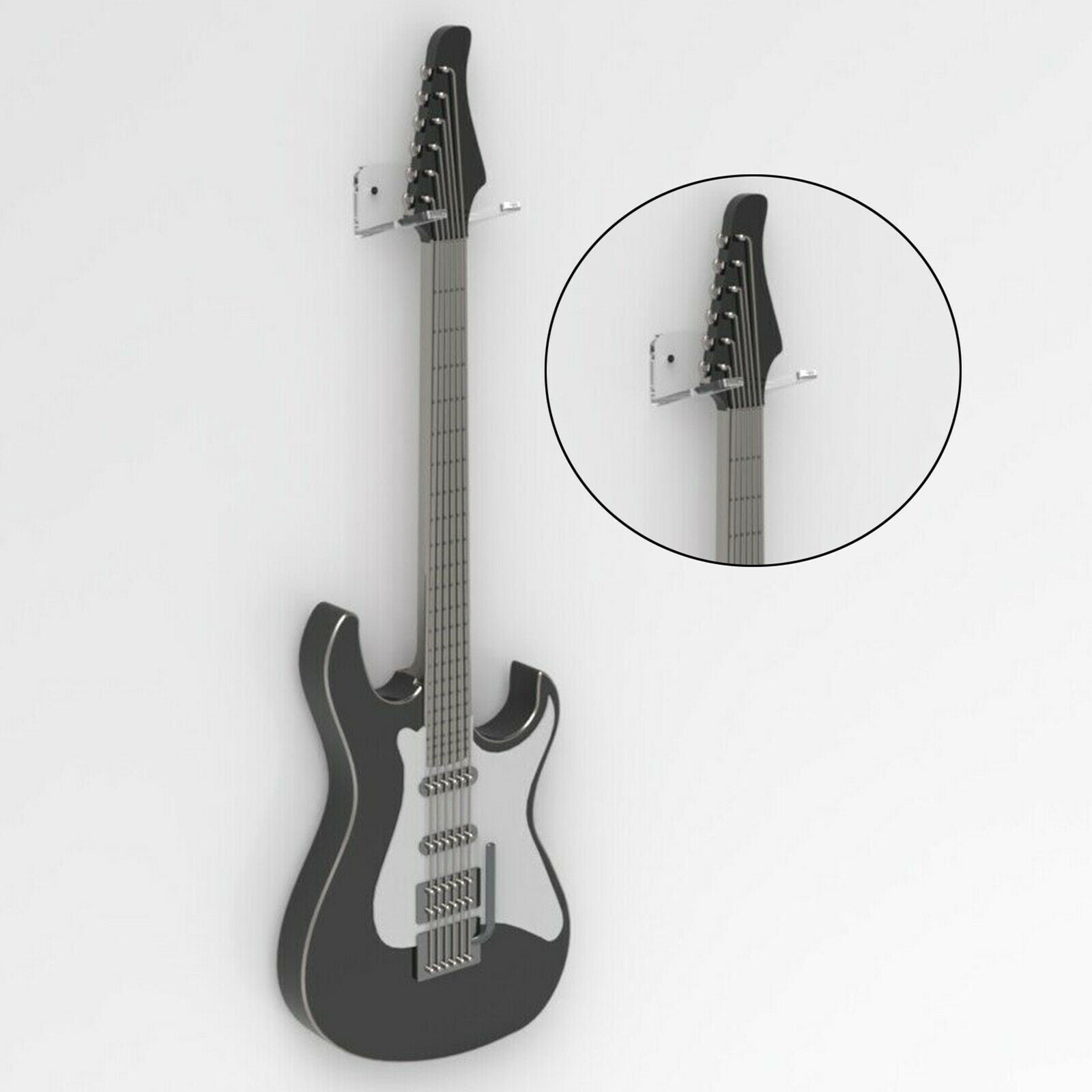 Wall Home Shop Guitar Hanger Stand For Hanging Guitar Save Space