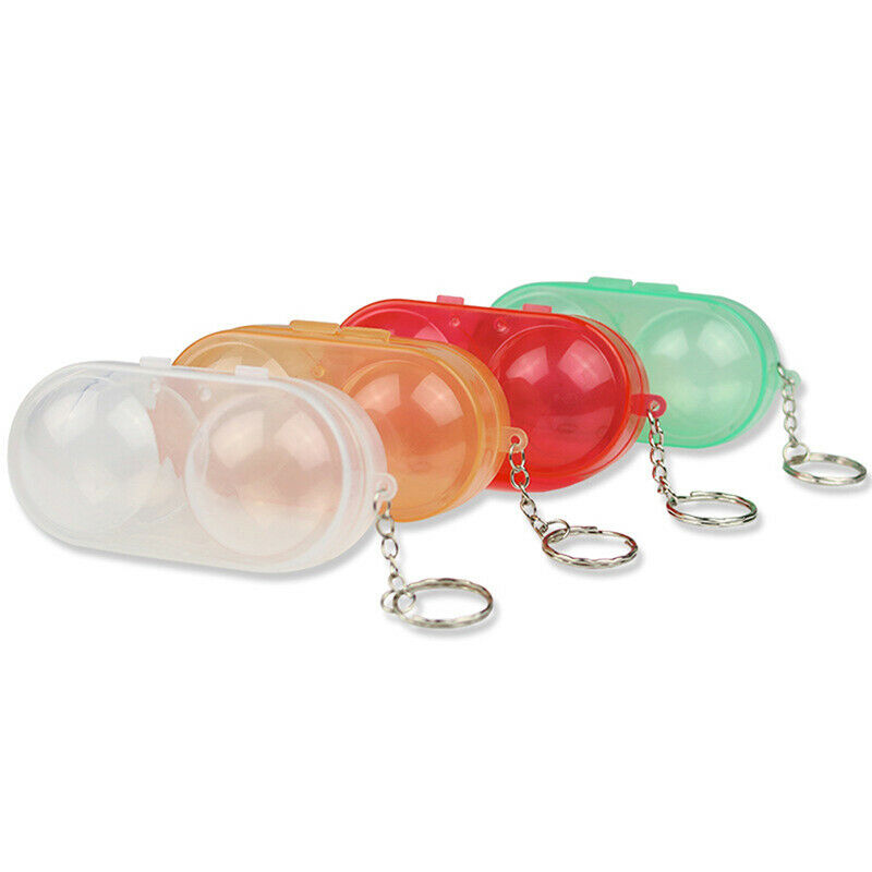 1PCS Table Tennis Ball Container Box Case Plastic Ping Pong Ball Storage .l8