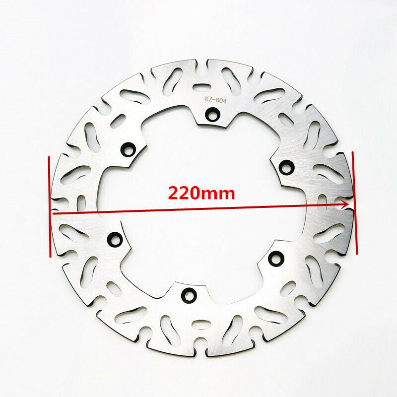 Motorbike Rear Disc Brake Disc For Suzuki DRZ400S 00-16 RM125 250 89-00 RMX250