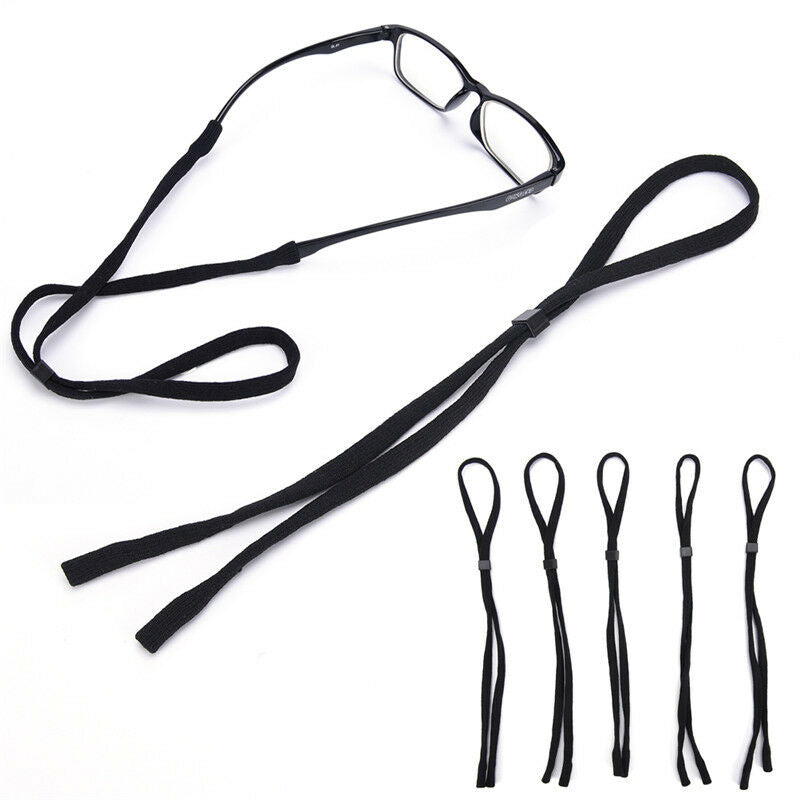 5x NUOLUX Sport Sunglass Neck Strap Eyeglass Read Glasses Cord Lanyard Holder SJ